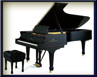 grand piano